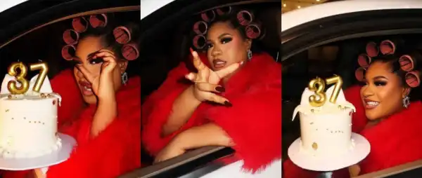 Nkechi Blessing Celebrates 37th Birthday, Calls Herself the Strongest Woman