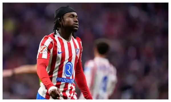 Copa del Rey: Atletico Madrid lose final to Real Sociedad despite Lookman’s goal