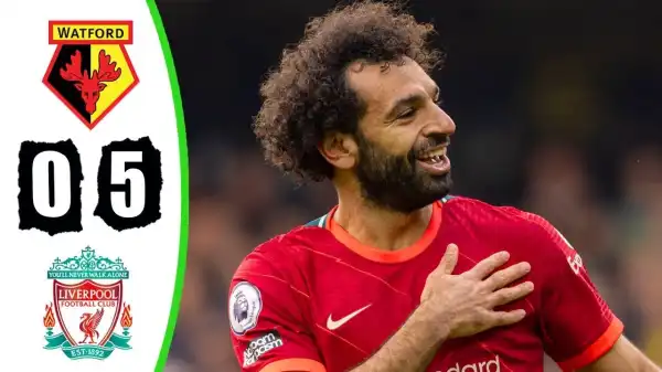 Watford vs Liverpool 0 - 5 (Premier League  2021 Goals & Highlights)