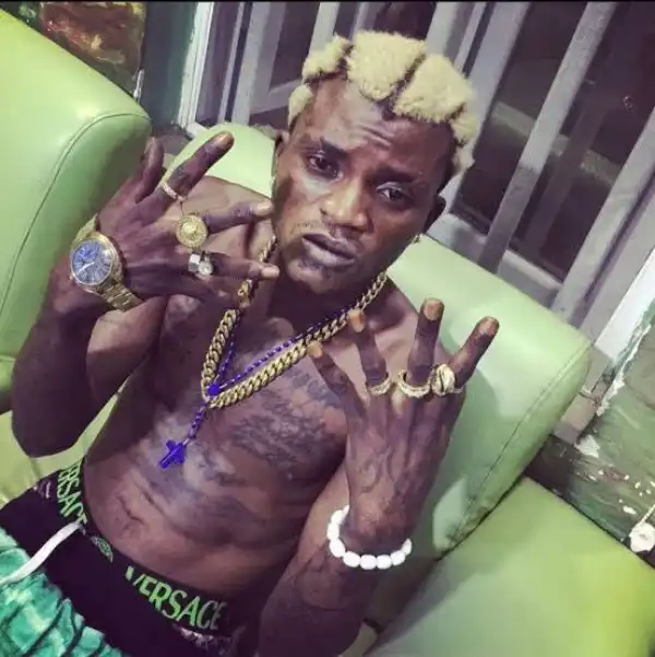 Nigerian Singer, Portable Reacts To Headies Disqualification (Video)