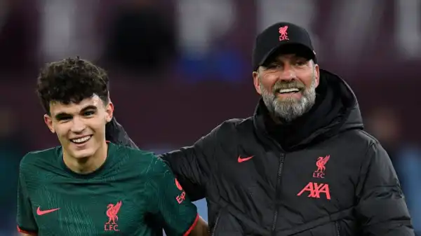 Stefan Bajcetic: Father says youngster 