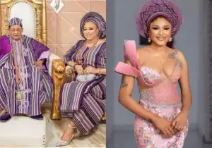 Late Alaafin Of Oyo’s Children Caution Queen Dami To Keep Their Father’s Name Out Of Her Problems