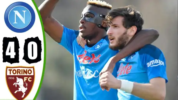 Torino vs Napoli 0 - 4 (Serie A 2023 Goals & Highlights)