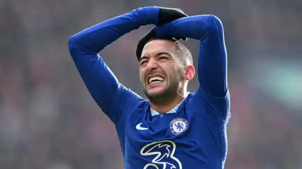 Chelsea & PSG push for approval of Hakim Ziyech loan