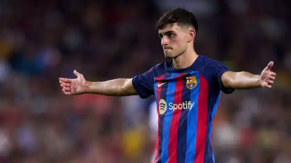 Xavi reveals extent of Pedri