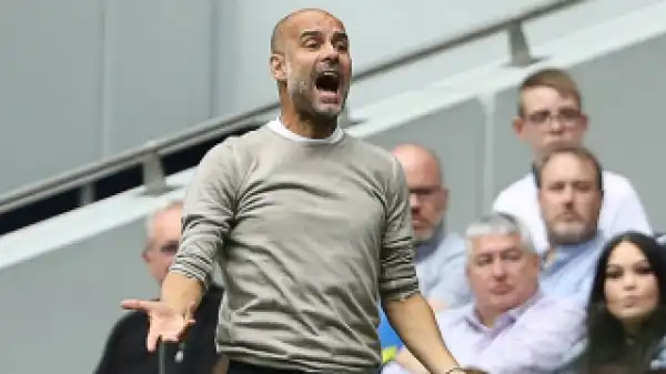 Man City boss Guardiola insists no concern if Kane fails to arrive