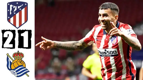 Atletico Madrid vs Real Sociedad  2 - 1 (LaLiga Goals & Highlights 2021)