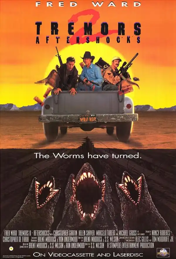 Tremors II Aftershocks (1996)