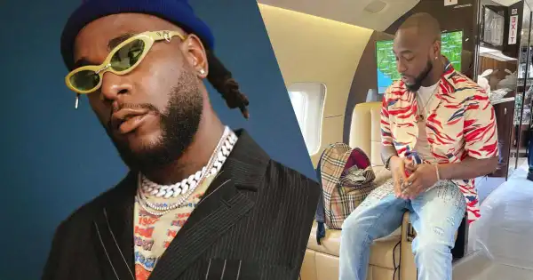 “E No Choke Again, E Hang” – Burna Boy Subtly Throws Shade At Davido (Video)