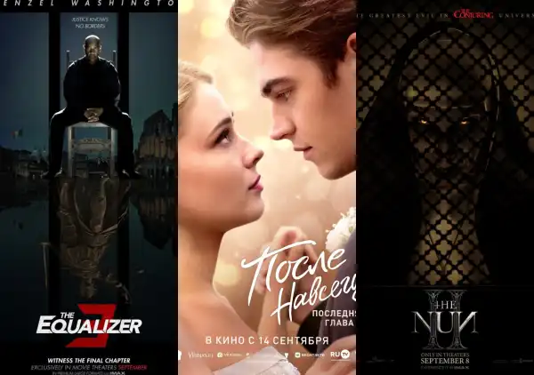 Top 10 Trending Movies of the Past Week : Week 40, 2023
