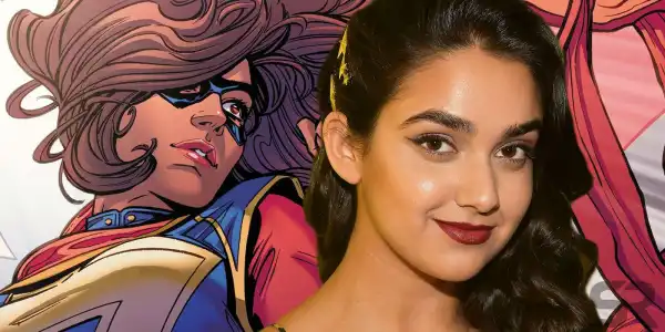 Rumored Ms. Marvel Frontrunner Responds To MCU Casting Talk