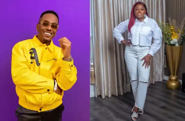 Stop This Dirty Attitude, You Are Not A Professional – Funke Akindele Confronts Timini Egbuson For Using His Phone On Movie Set (Video)