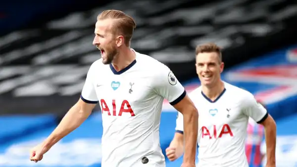 Crystal Palace 1 Vs  1 Tottenham Hotspur (Premier League) Highlights