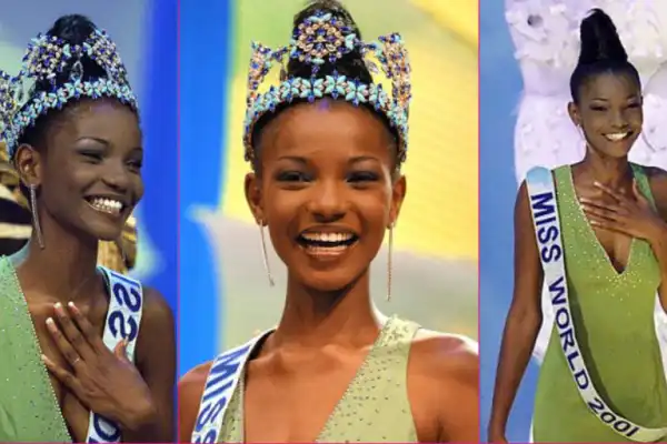 Nigerians React After Google Lists Nigerian Model, Agbani Darego As Ugliest Miss World Ever