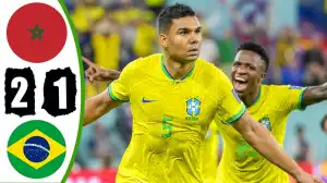 Morocco vs Brazil  2 - 1 (2023 Friendly Goals & Highlights)