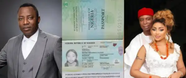 Sowore Disputes Ned Nwoko, Shares New Proof On Regina Daniels’ Age