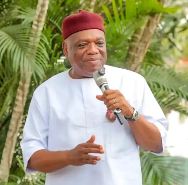 Orji Kalu banking on external forces for 2027 victory – Otti’s aide
