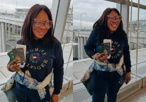 Actress Esther Kalejaye Officially Becomes Canadian, Proudly Displays Passports