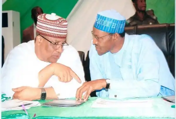 President Buhari Celebrates Babangida At 79