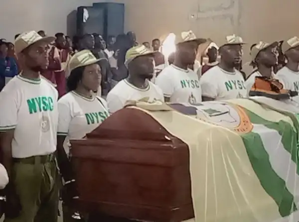 Slain NYSC Member Buried In Taraba