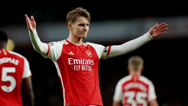 EPL: Odegaard names toughest opponent he ever faced