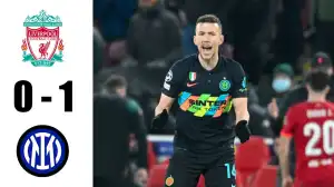 Liverpool vs Inter 0 − 1 (Champions League  2022 Goals & Highlights)