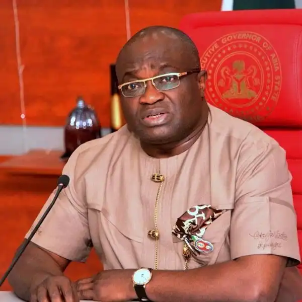 Governor Ikpeazu Slashes Salaries Of All Political Appointees