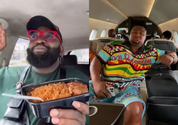 Opeyemi Famakin Makes Another Review About ‘Jollof Rice’ Prepared by Cubana Chief Priest Restaurant