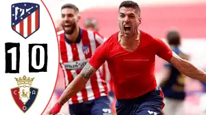 Atletico Madrid vs Osasuna 1 - 0 (LaLiga 2021 Goals & Highlights)