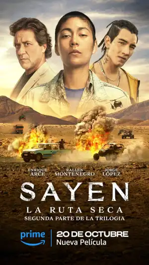 Sayen La Ruta Seca (2023) (Spanish)