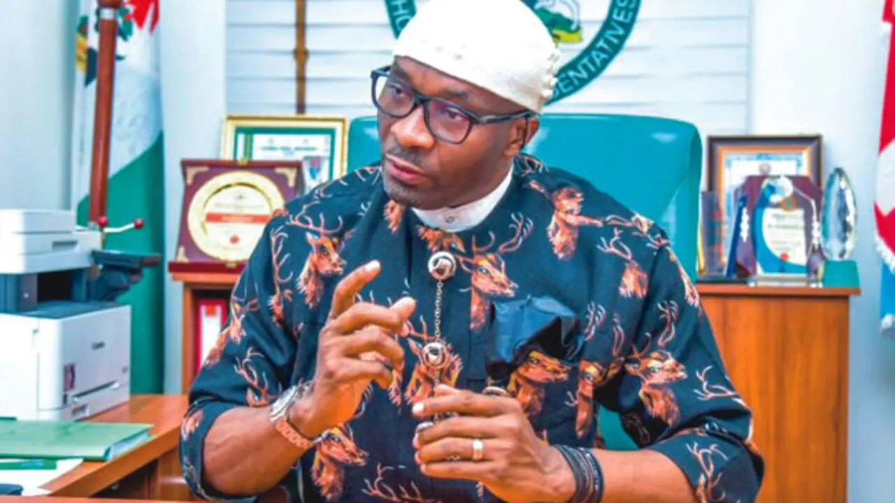 There’s urgent need to regulate Nigerian digital space – Deputy Speaker Kalu