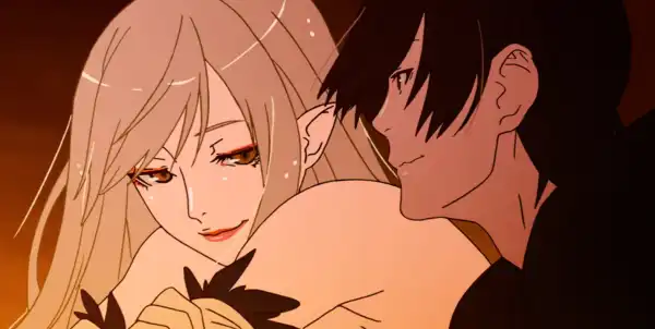 Kizumonogatari Trailer Previews Vampire Anime Trilogy