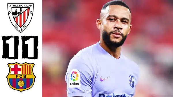 Athletic Bilbao vs Barcelona 1 − 1 (LaLiga 2021 Goals & Highlights)