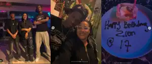 2Baba’s Son Zion Celebrates 17th Birthday With Heartwarming Family Moments