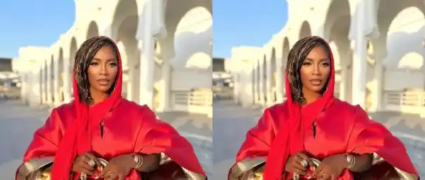 “Nigerian Men Are Swaggalicious But Not Romantic”- Tiwa Savage