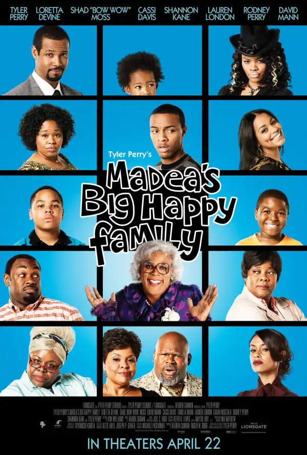 Tyler Perrys Madeas Big Happy Family (2011)