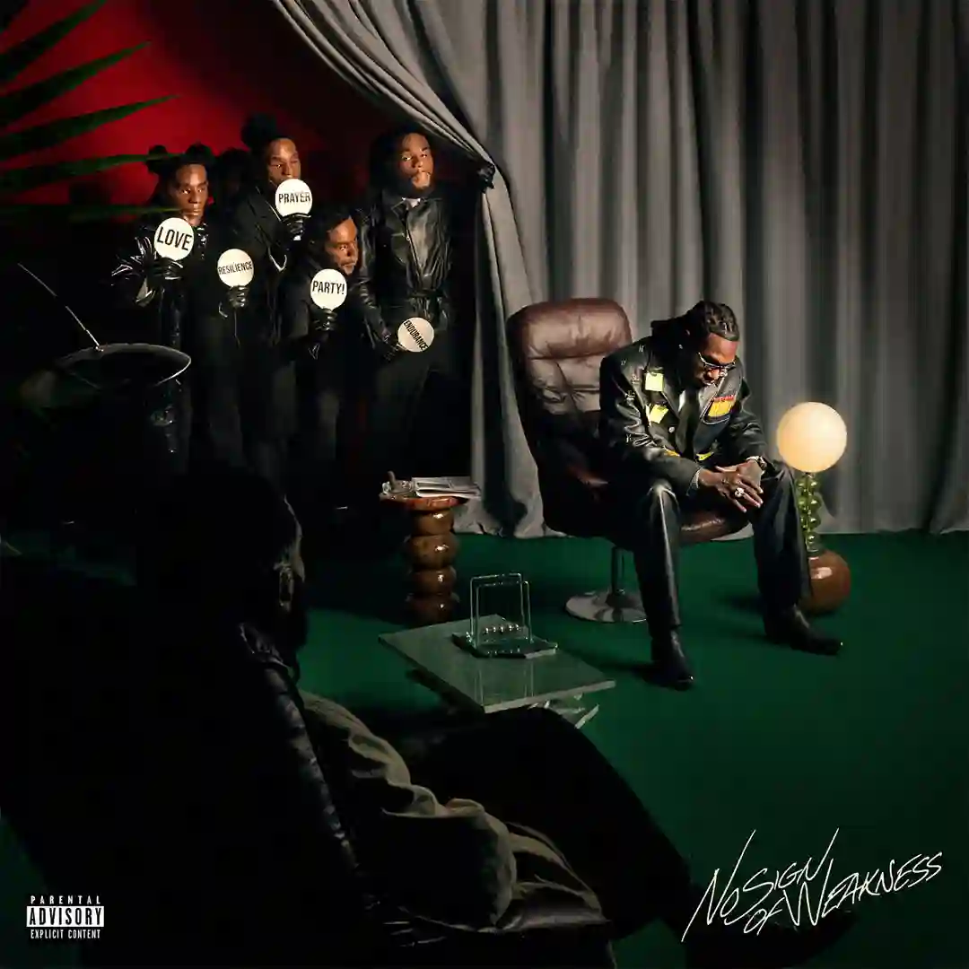 Burna Boy – No Sign Of Weakness (Album)