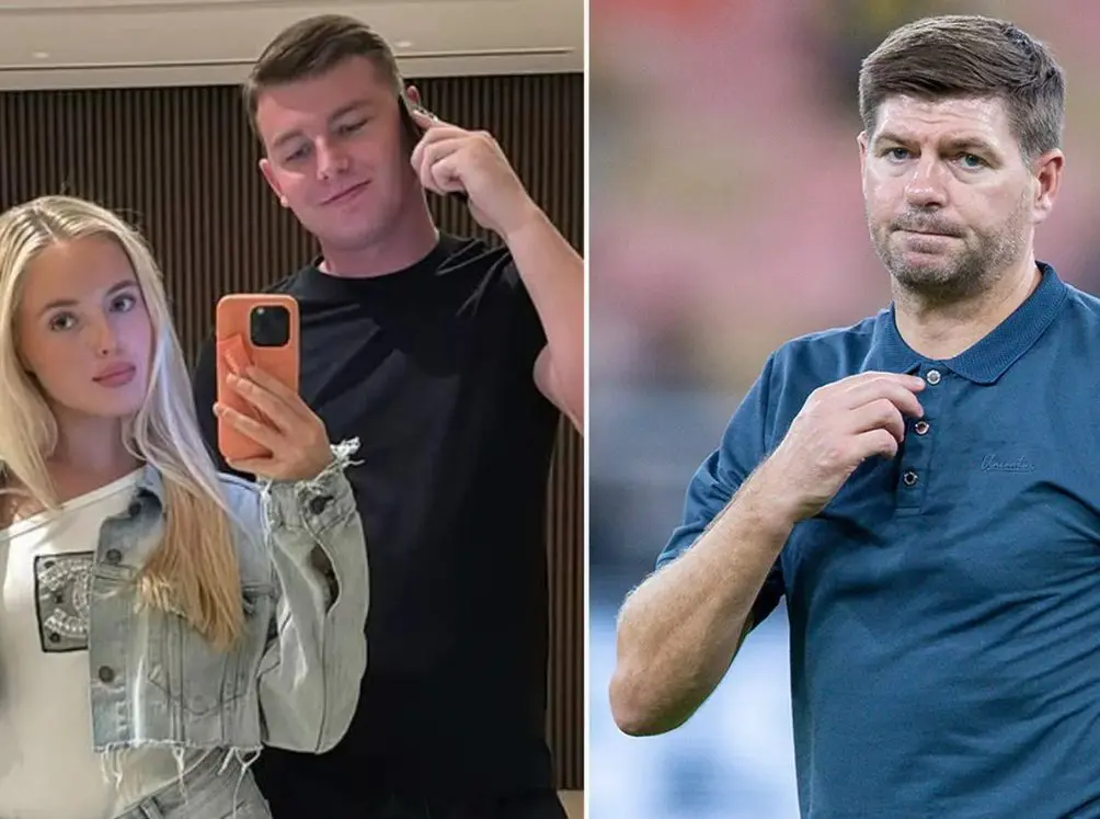 Steven Gerrard responds to news of daughter, Lilly-Ella’s pregnancy for son of jailed criminal