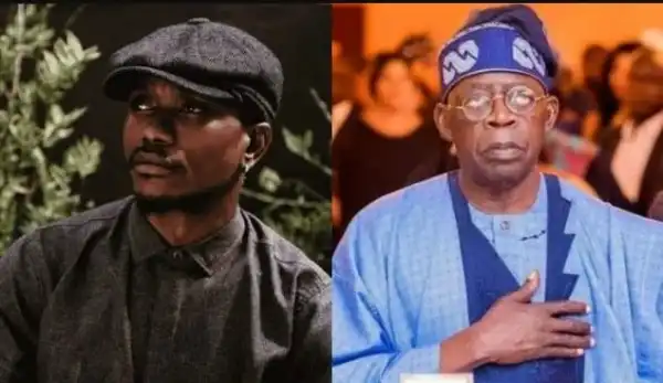 Popular Singer, Brymo Under Fire For Supporting Tinubu