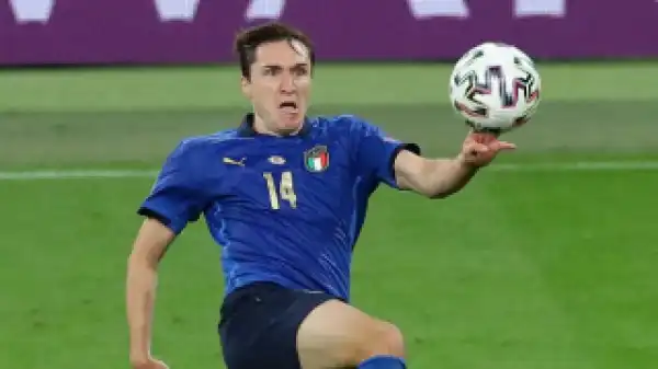 Juventus attacker Chiesa proud of Italy goal in victory over Austria