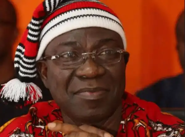 Alleged Organ Harvesting: Give Ekweremadu Assistance By Transferring The Case To Nigeria - Ohanaeze Tells FG