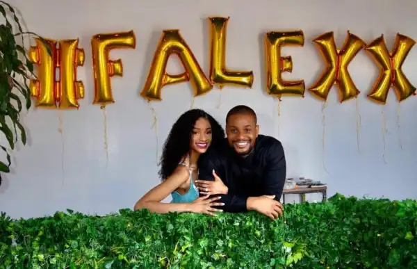 You Still Have My Heart, I Miss You - Fancy Acholonu Tenders Public Apology To Ex-Fiancé, Alexx Ekubo