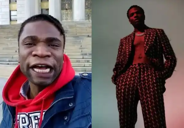 Wizkid Is Experiencing My Greatest Fear In Life – Speed Darlington Consoles Wizkid Over Mum’s Death (Video)