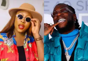 Singer Cynthia Morgan reveals why she won’t reach out to burna boy