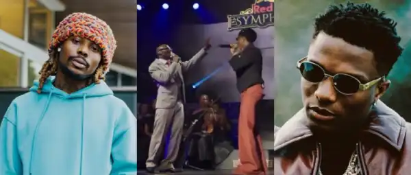 Fans React To Asake’s Heartfelt Moment With Wizkid At Brooklyn Concert