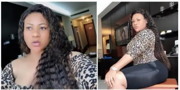 ‘Bloody Bastard – Nkechi Blessing Places Huge Curse On Popular Blogger (See Why)