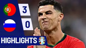 Portugal vs Slovenia 3 - 0 (EURO 2024 Goals & Highlights)