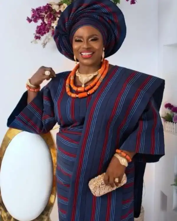 Veteran Actress, Mama Rainbow Dazzles In New Photos As She Clocks 80