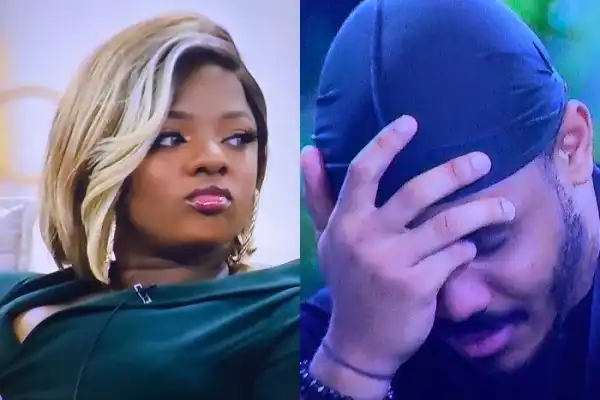 #BBNaija: Dorathy Rips Ozo Apart For Lying And Causing Her To Lose Her Task
