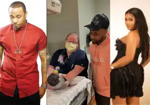 Davido’s Cousin Bred Expresses Joy As He Welcomes Second Son With Wife